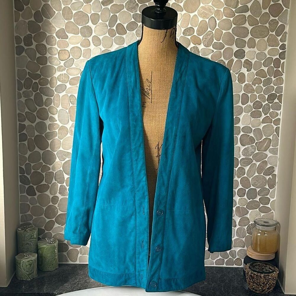 Unbranded Women's Blue Jacket